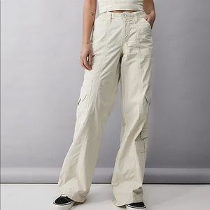 BDG Y2K cargo pants in beige
